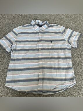 US Polo Assn Button Front Top